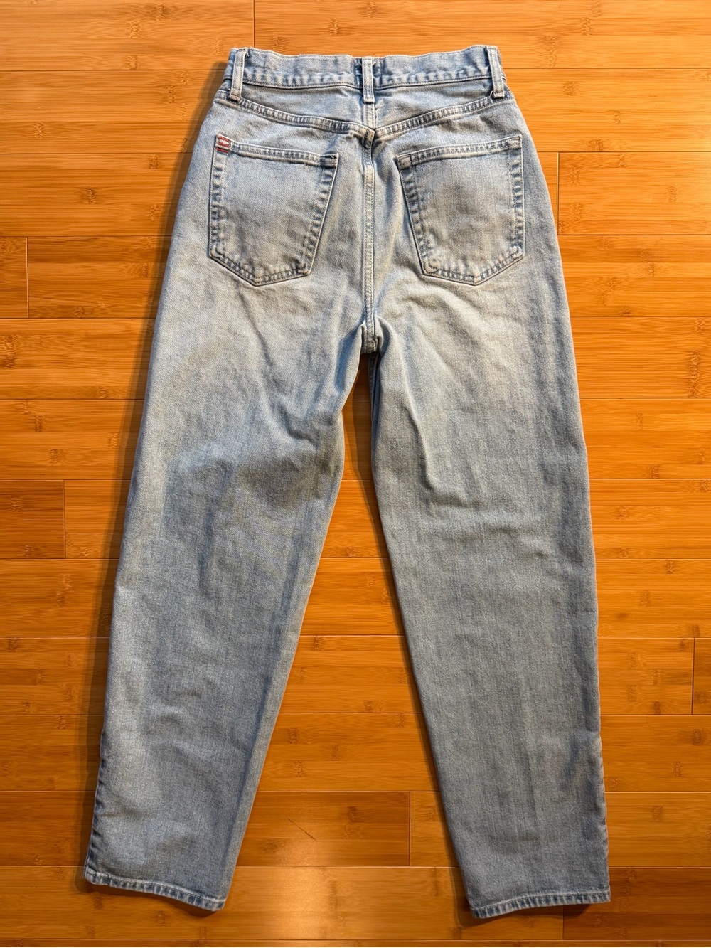 BDG Urban Outfitters High Rise Baggy Jeans Light Wash — Size 27 with 29” Inseam - Picture 9 of 10